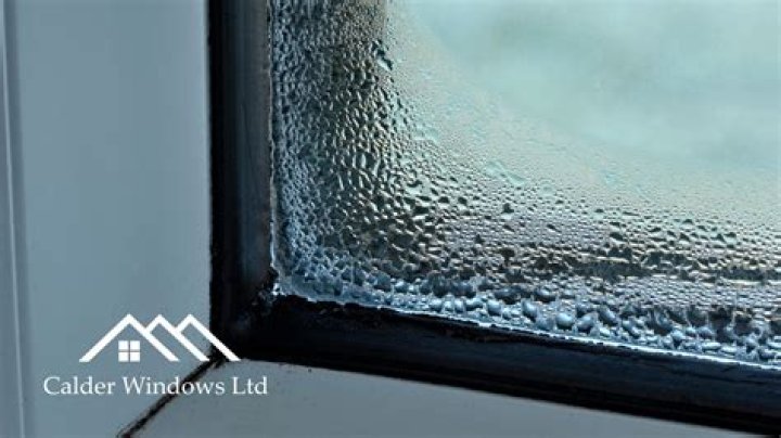 Do drafty windows cause condensation?