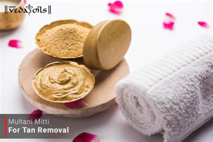 Does multani mitti remove tan?