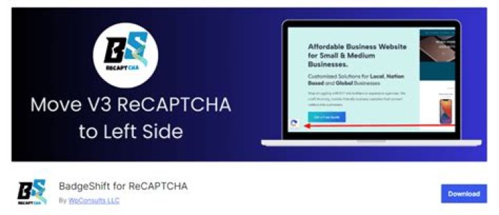 How do I hide reCaptcha?