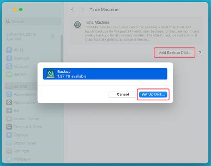 How do I use Seagate time machine?