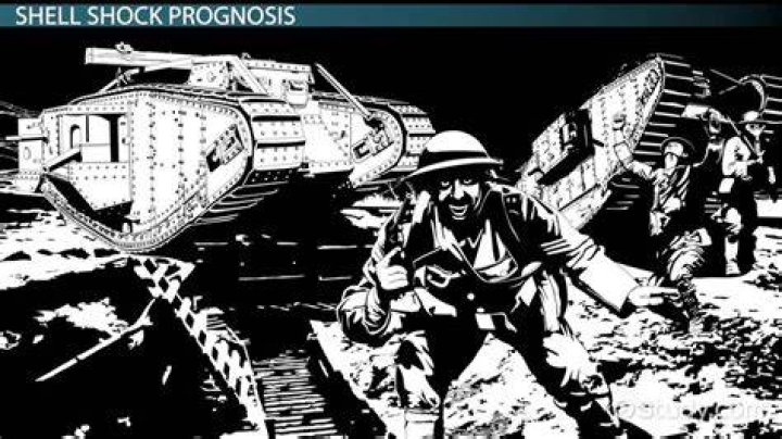 Was is shell shock?