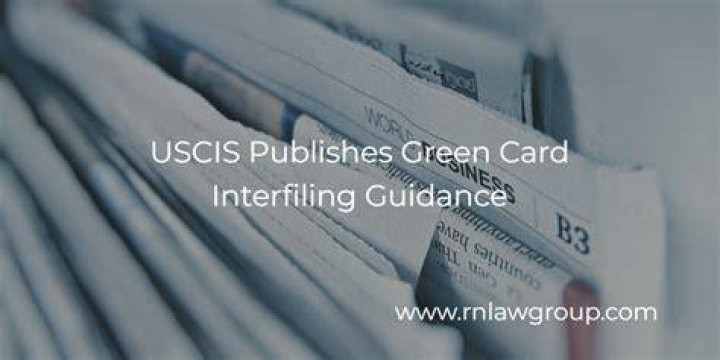 What is interfiling uscis?