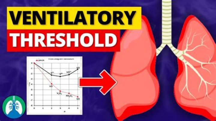 When to use ventilatory threshold?