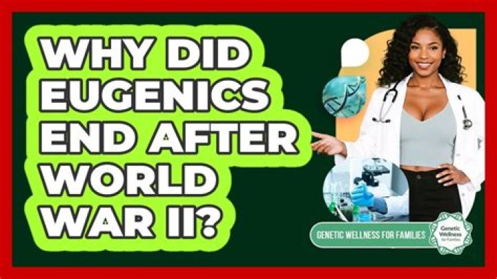 Why did eugenics end?